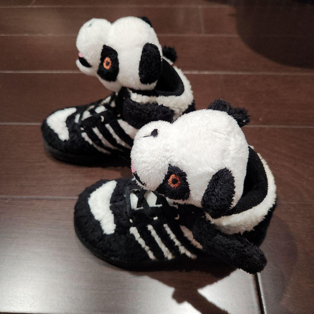 adidas × Jeremy Scott パンダ 14㎝ - メルカリ