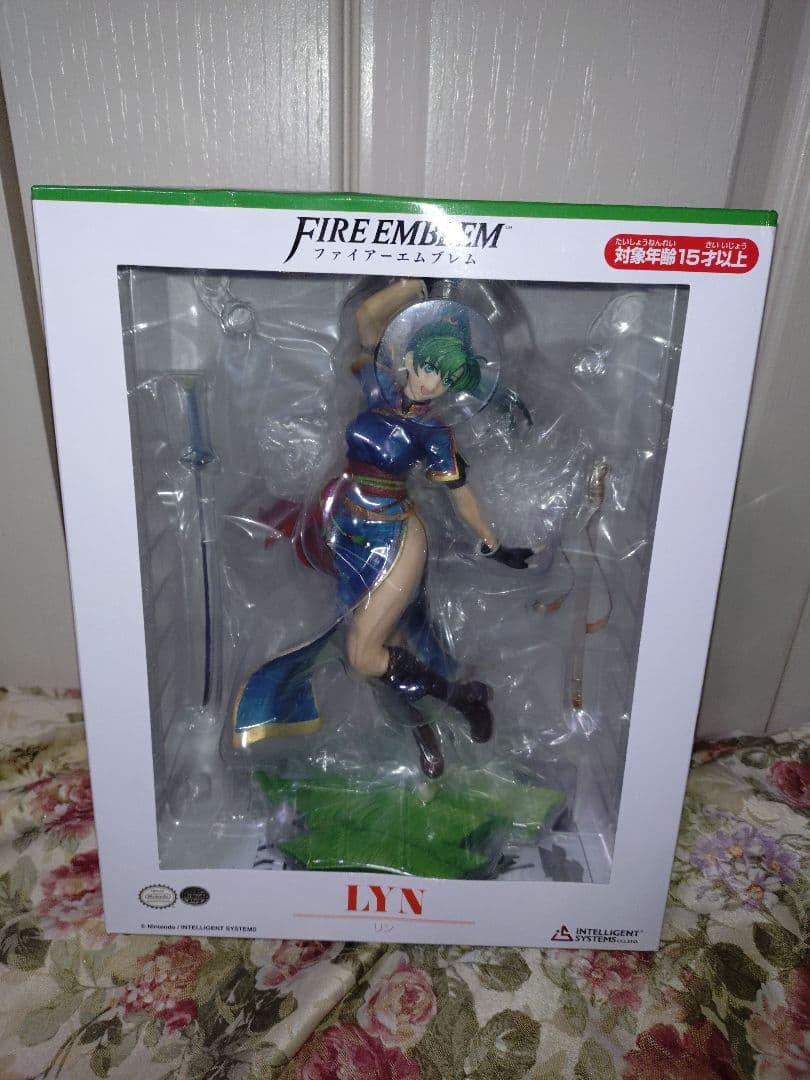 ファイアーエムブレム リン 1/7 完成品フィギュア 1/7 スケールフィギュア リン | INTELLIGENT SYSTEMS CO., LTD.