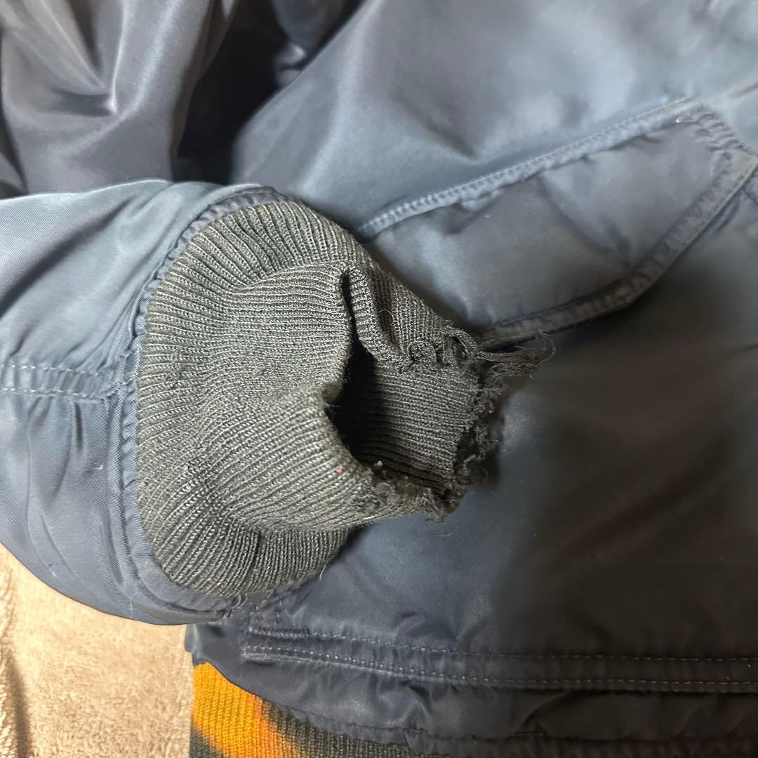 希少80sSchottCWU-RジャケットMA-1フライトジャケット田中シェン着