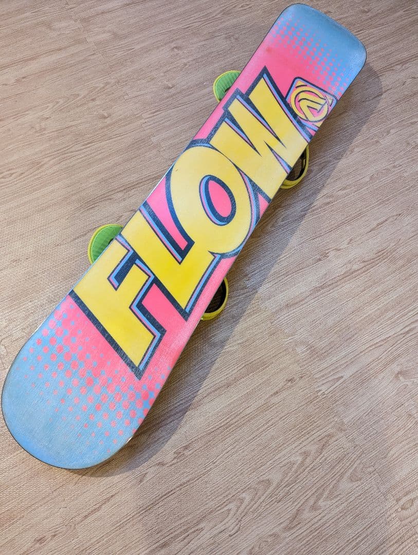 FLOW × FLUX スノーボードセット 143cm 初心者おすすめ 】 SALOMON
