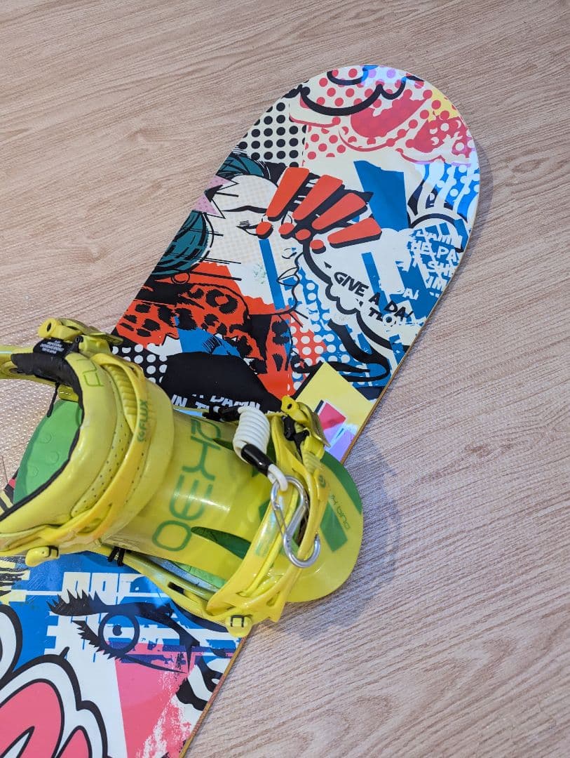 FLOW × FLUX スノーボードセット 143cm 初心者おすすめ 】 SALOMON