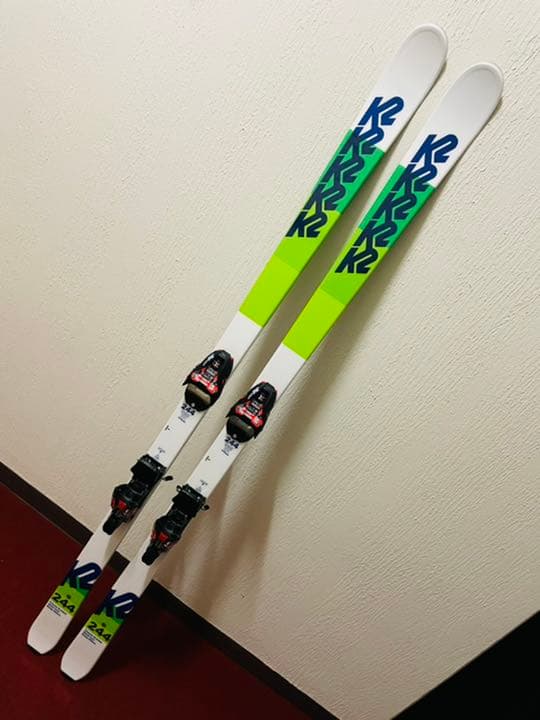 N*o様 K2 244 モーグル板‼️ - メルカリ