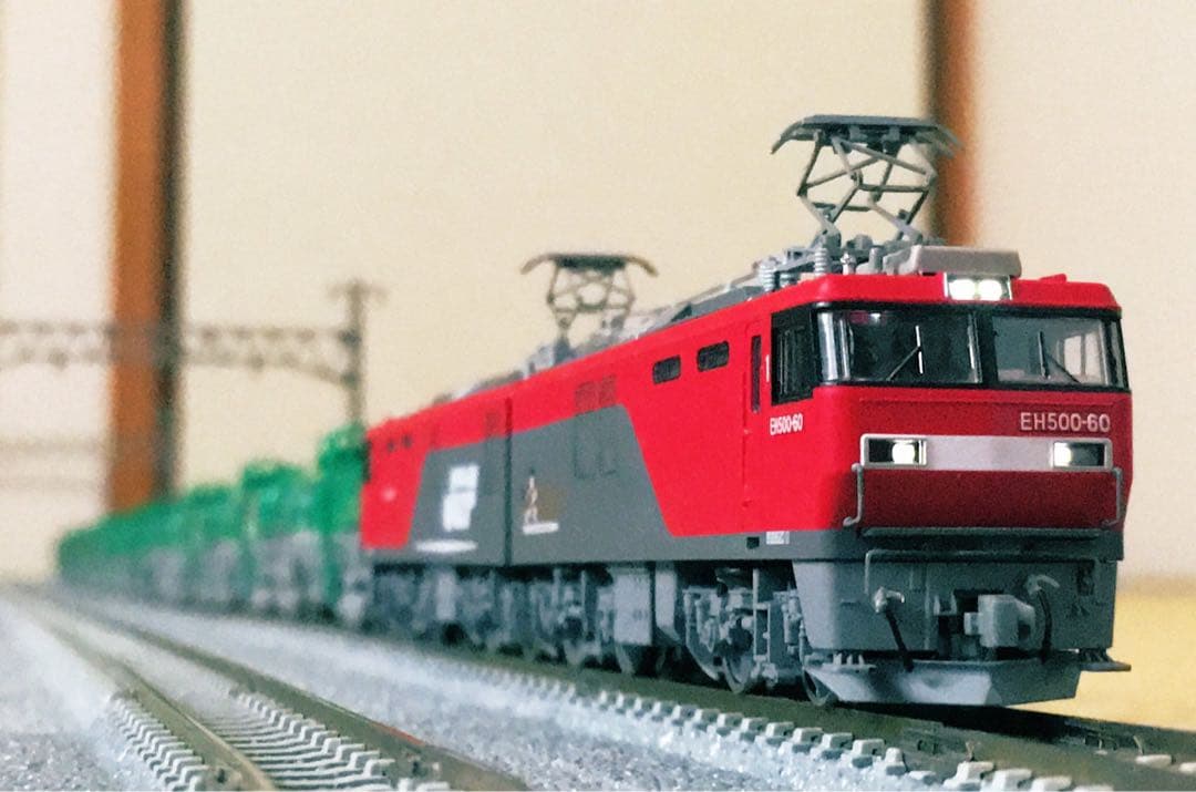 TOMIX EH500 3次形GPS付き後期型 小加工仕上げ品 JR EH500形電気機関車（3次形・GPS付後期型・プレステージモデル