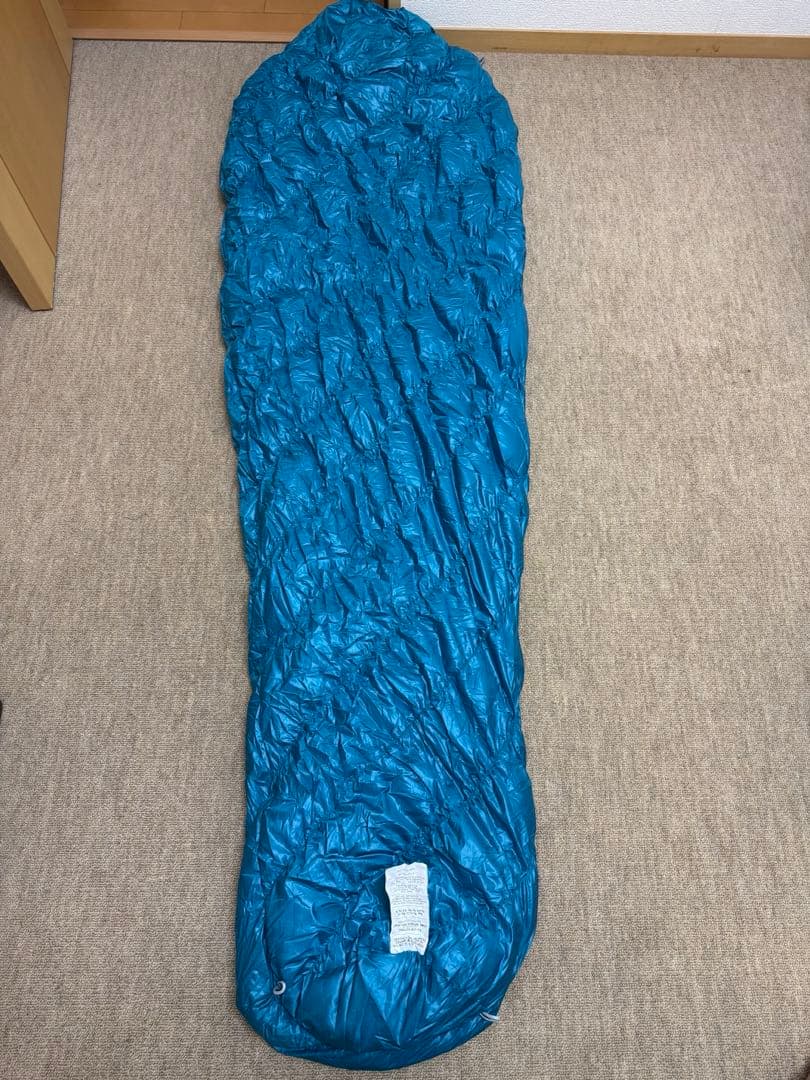 モンベル ダウンハガー650#3 R/zip 寝袋