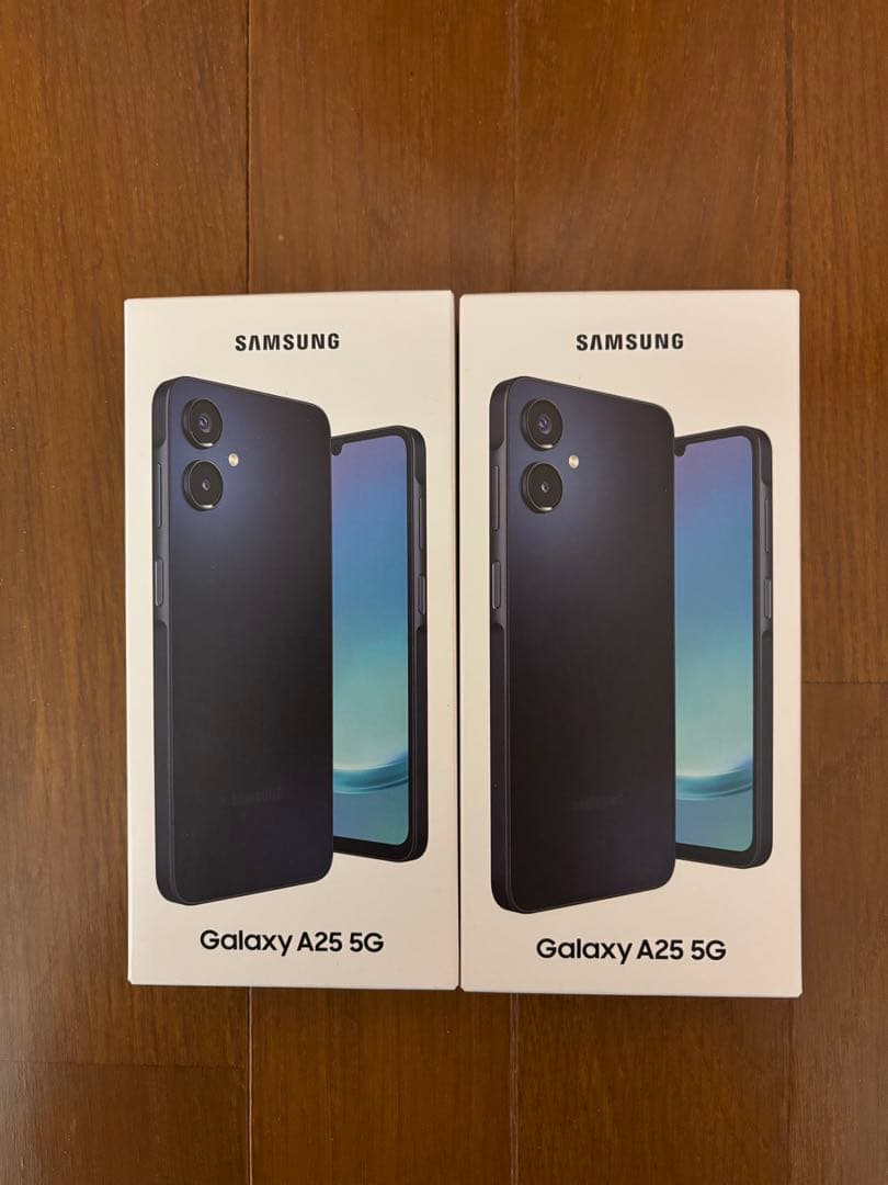 Samsung Galaxy A25 5G ブラック2台セット Amazon.com: Samsung Galaxy A25 5G A256E 128GB Dual-SIM GSM