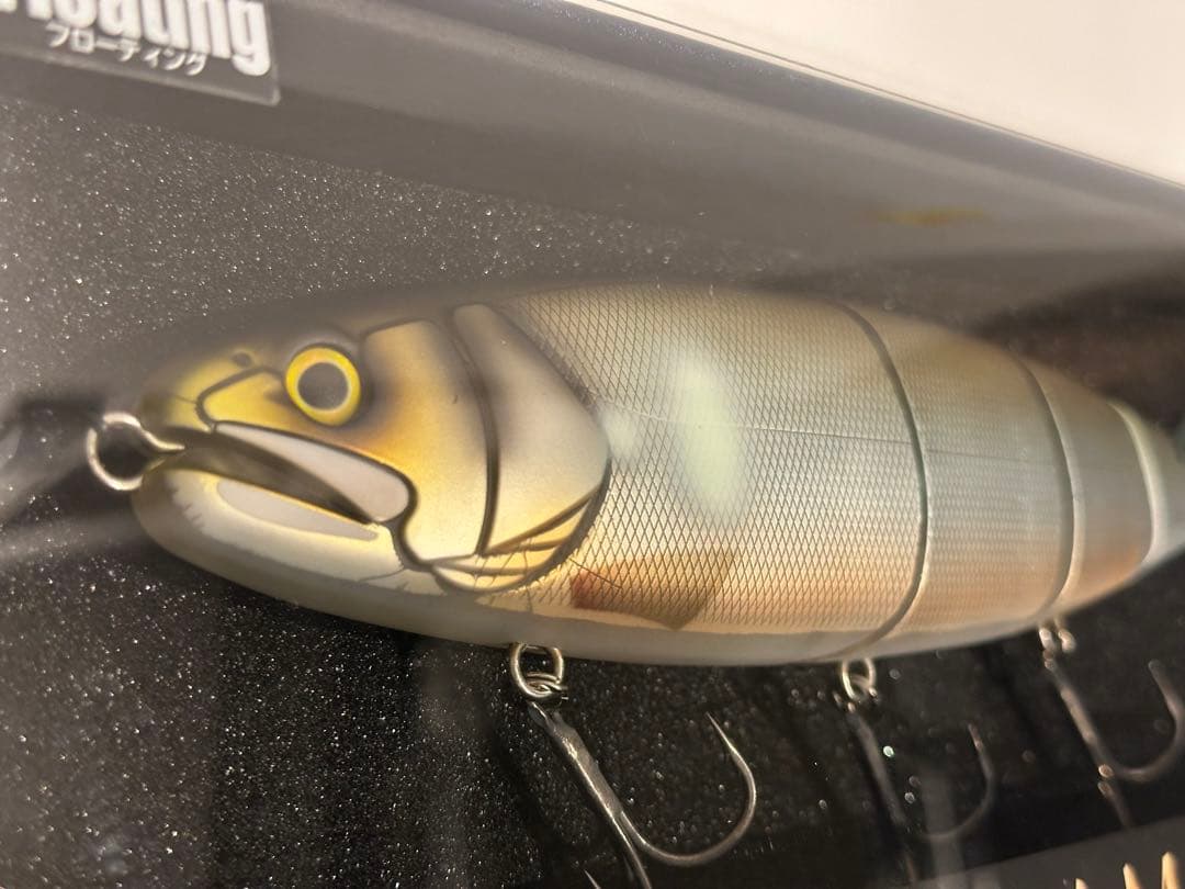 限定品】バラム300 リアル邪鮎 コラボカラー マドネス ガンクラフト