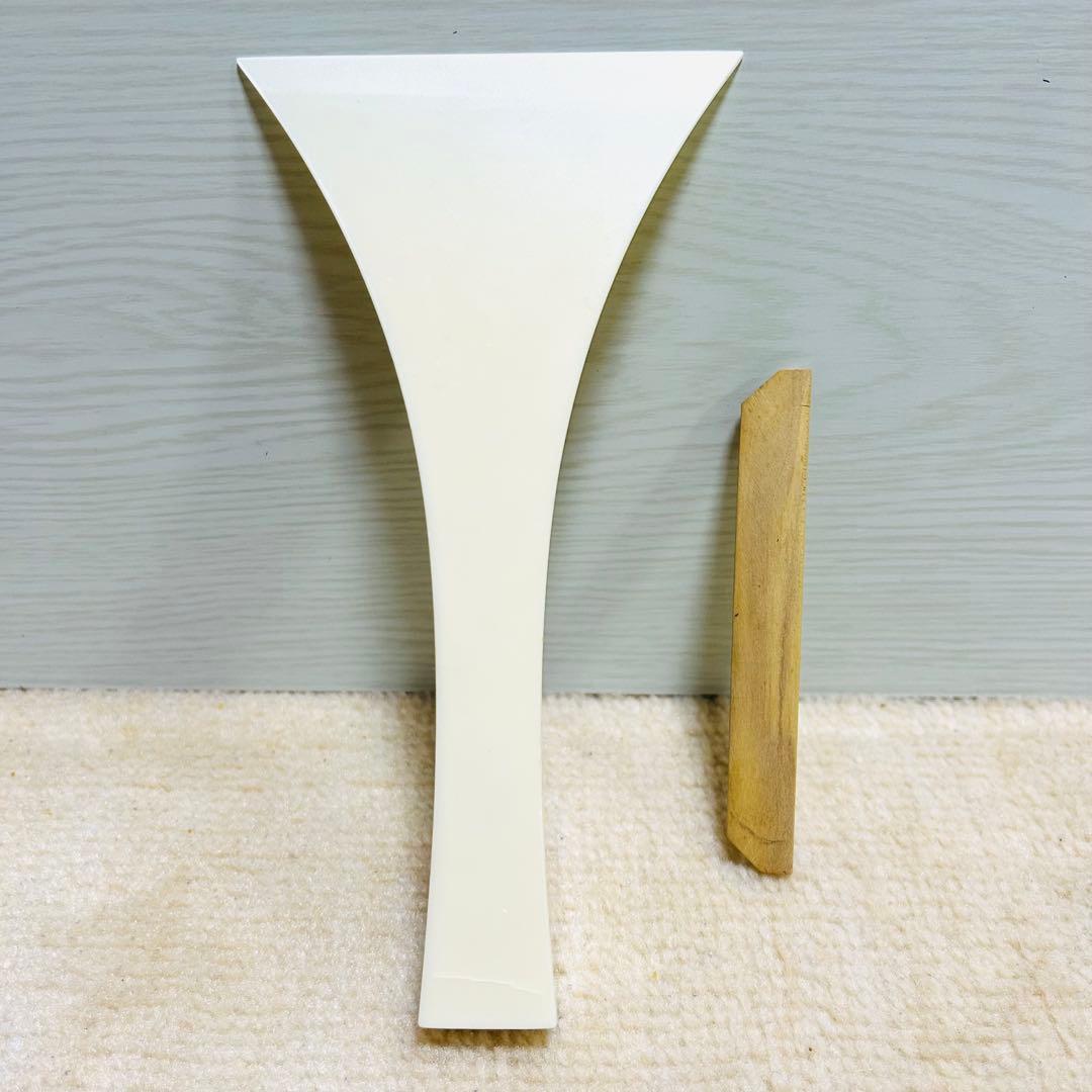 【美品】 三味線 本体 破れなし 細棹 撥 ばち付き