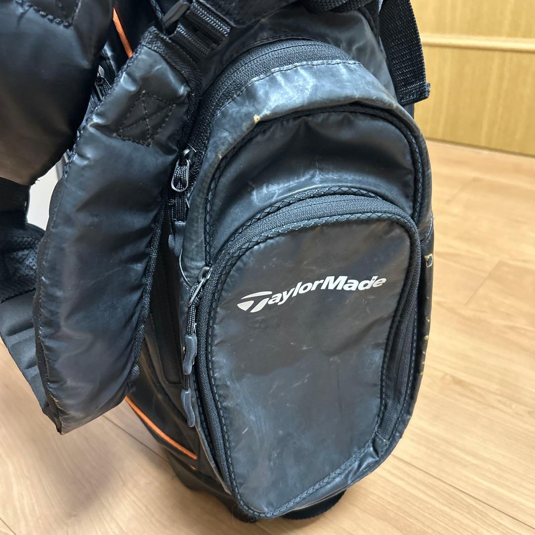 美品 HONMA ホンマ 本間 クラシック レザー キャディバッグ ゴルフ