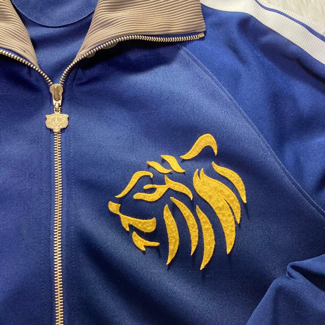 美品】オニツカタイガー ジャージ トラックジャケット シャドウ小紋