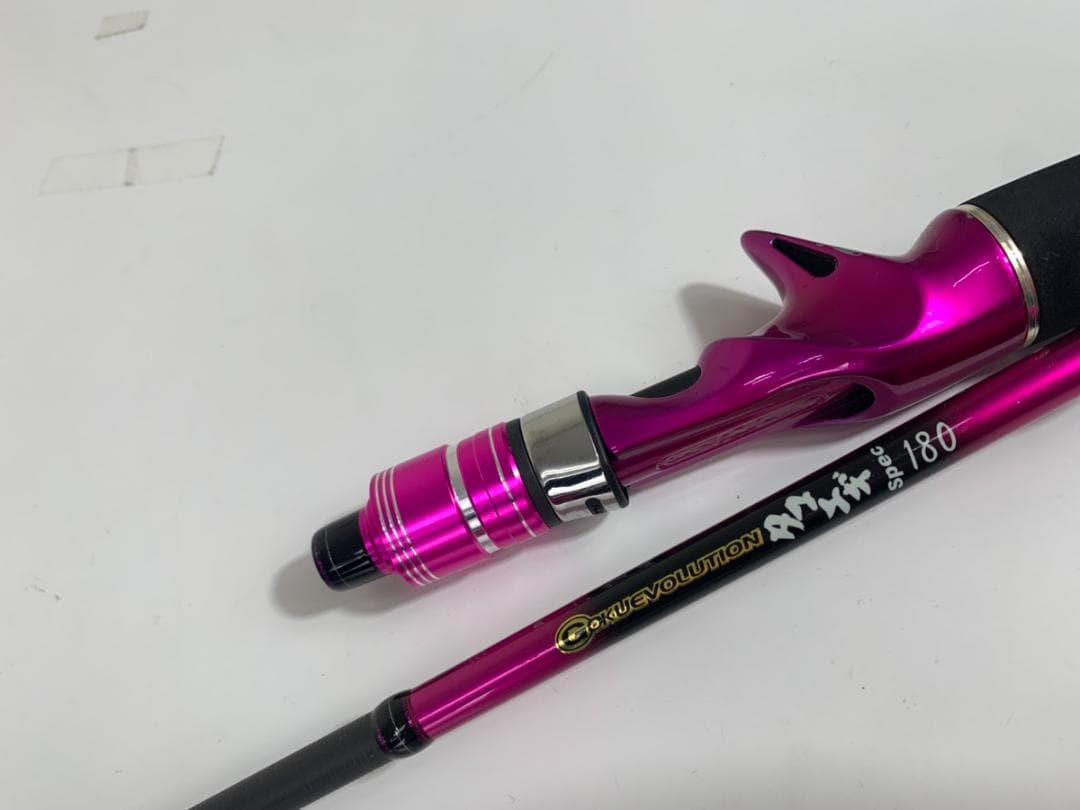 中古美品GOKUSPE gokuevoタコエギ１８０ Gokuevolution タコエギ Spec - gokuspe