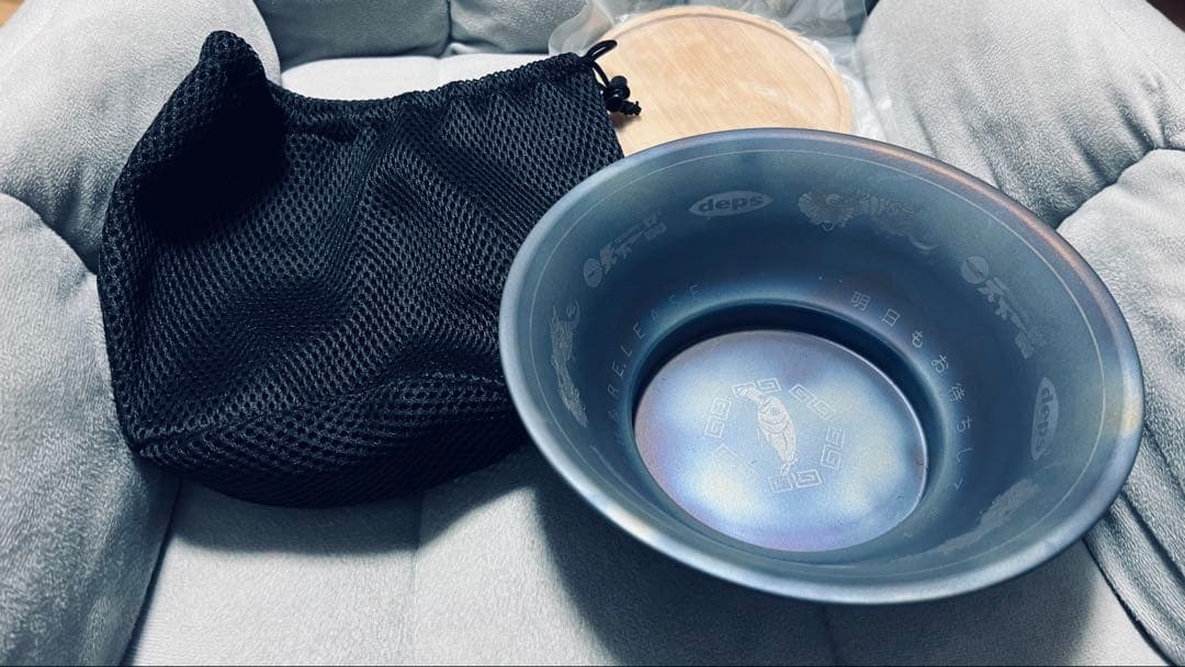 depsコラボ　天下一品ラーメンどんぶり チタン製 img_386300_2.jpg