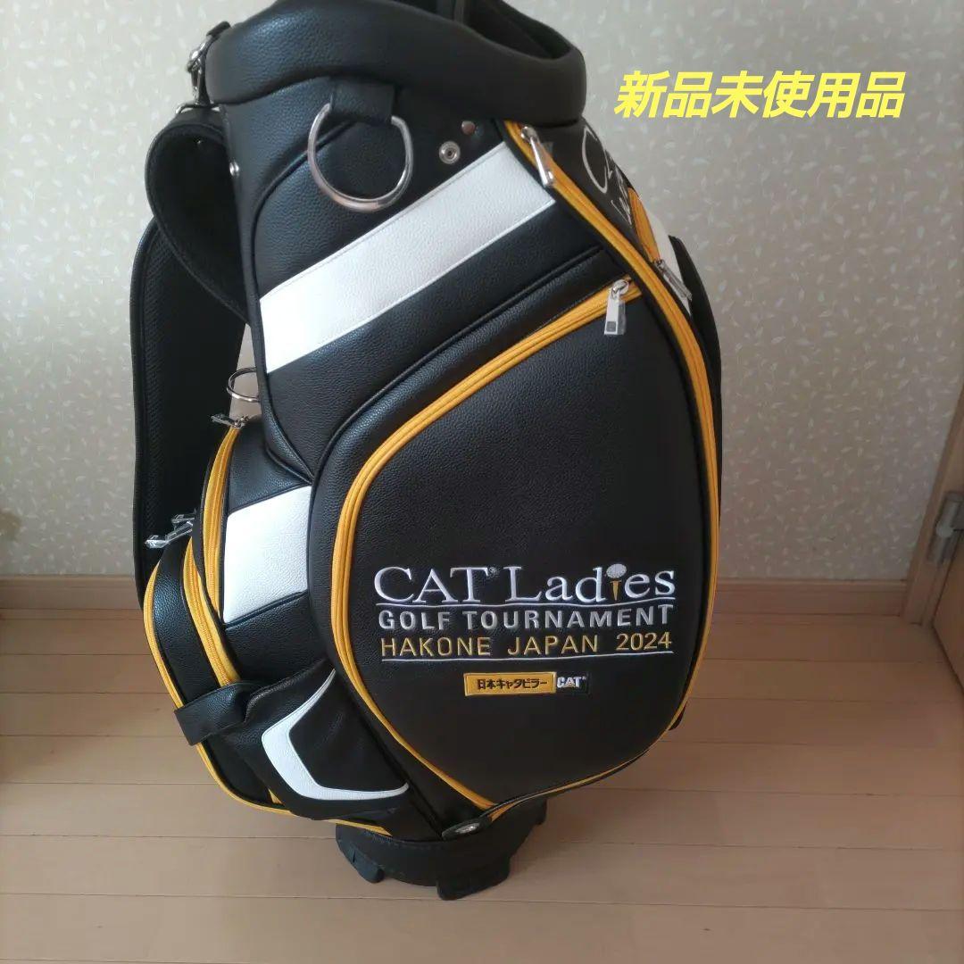 新品未使用】CAT Ladies ゴルフトーナメント キャディバッグ2024