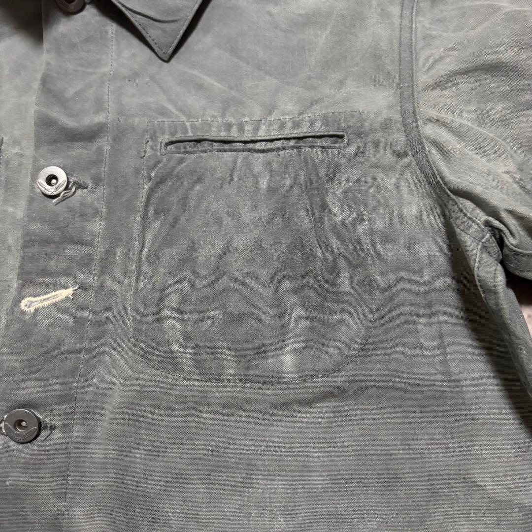 定価6万】ローグテリトリー ワックスジャケット ワークウェア アメカジ L