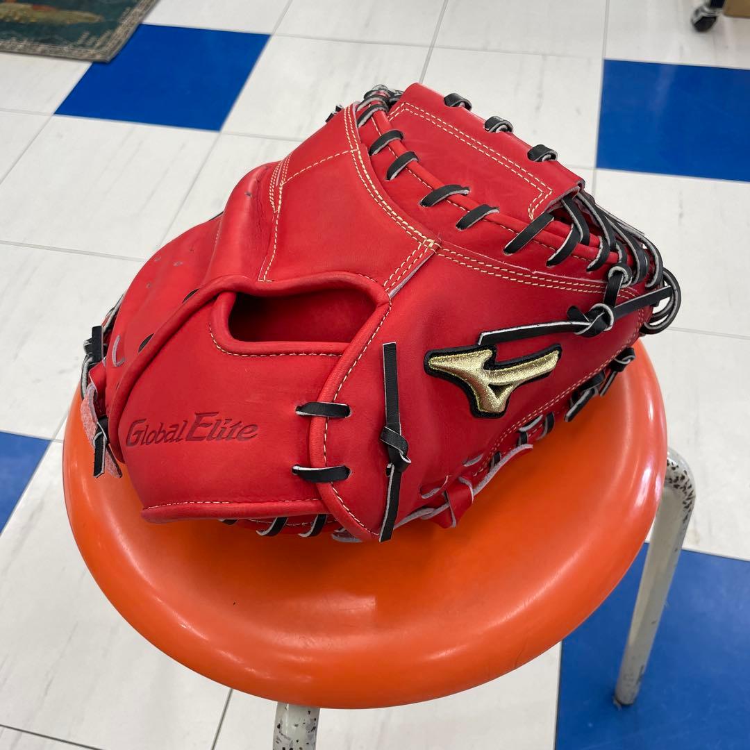 ミズノGlobal Elite 硬式グローブ 捕手用 楽天市場】ミズノ 【MIZUNO】 グローバルエリート 【GLOBAL ELITE