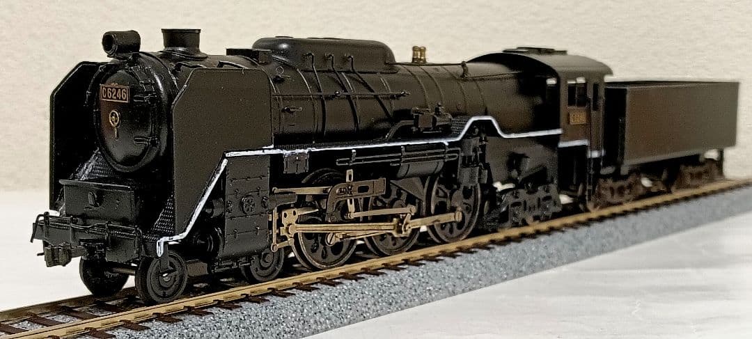 HOゲージ、カツミ、C62蒸気機関車、メンテナンス済 | 激安通販のイー