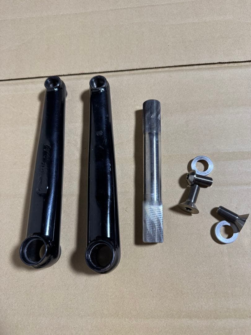 BMX クランクPROFILE RACING TITANIUM 175MM - メルカリ