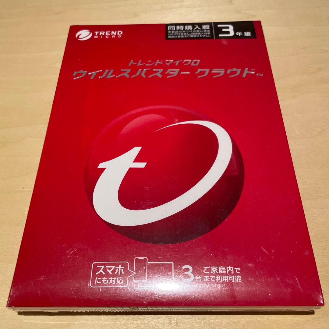 トレンドマイクロ ウイルスバスター クラウド 3台 トレンドマイクロ（TRENDMICRO） ウイルスバスター クラウド