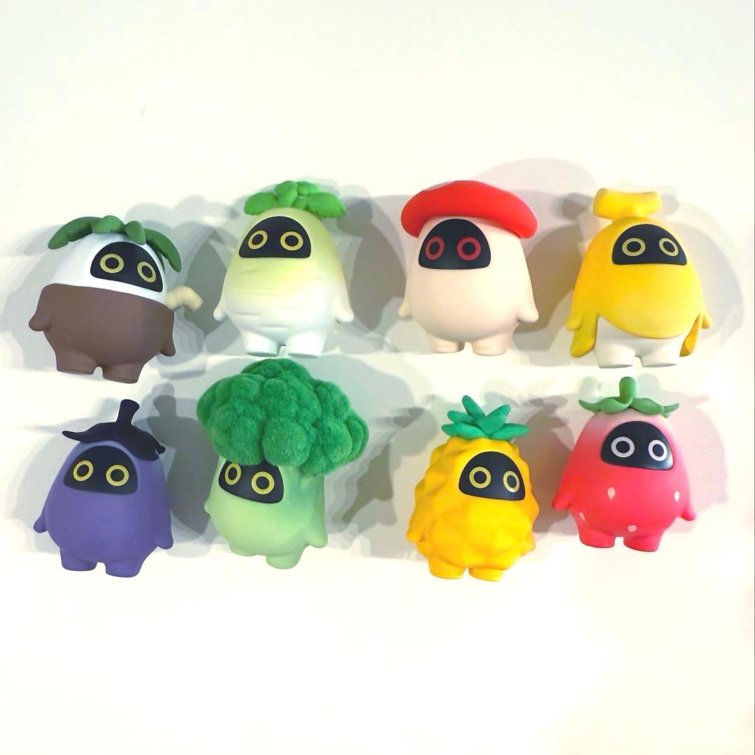 ゼンレスゾーンゼロ ボンプ 果物と野菜の王国シリーズ ミニフィギュア