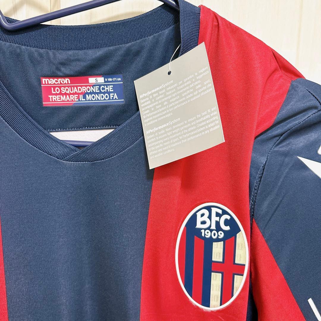 タグ付き ボローニャ ユニフォーム 冨安 Tシャツ 古着 サッカー アヤックス