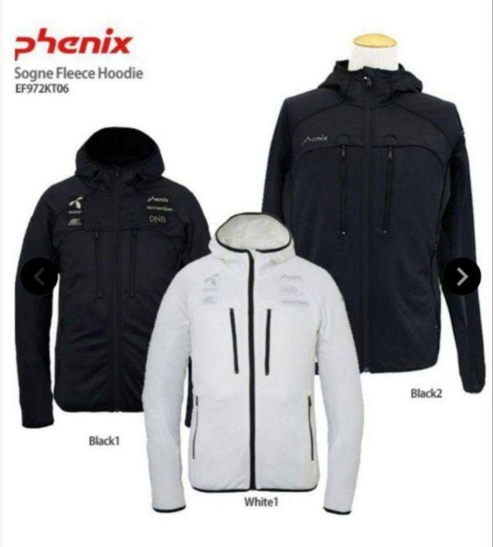 b PHENIX フェニックス Norway Team パーカーミドラー b 新品タグ付 フェニックス Norway team モデル パーカー ミドラー