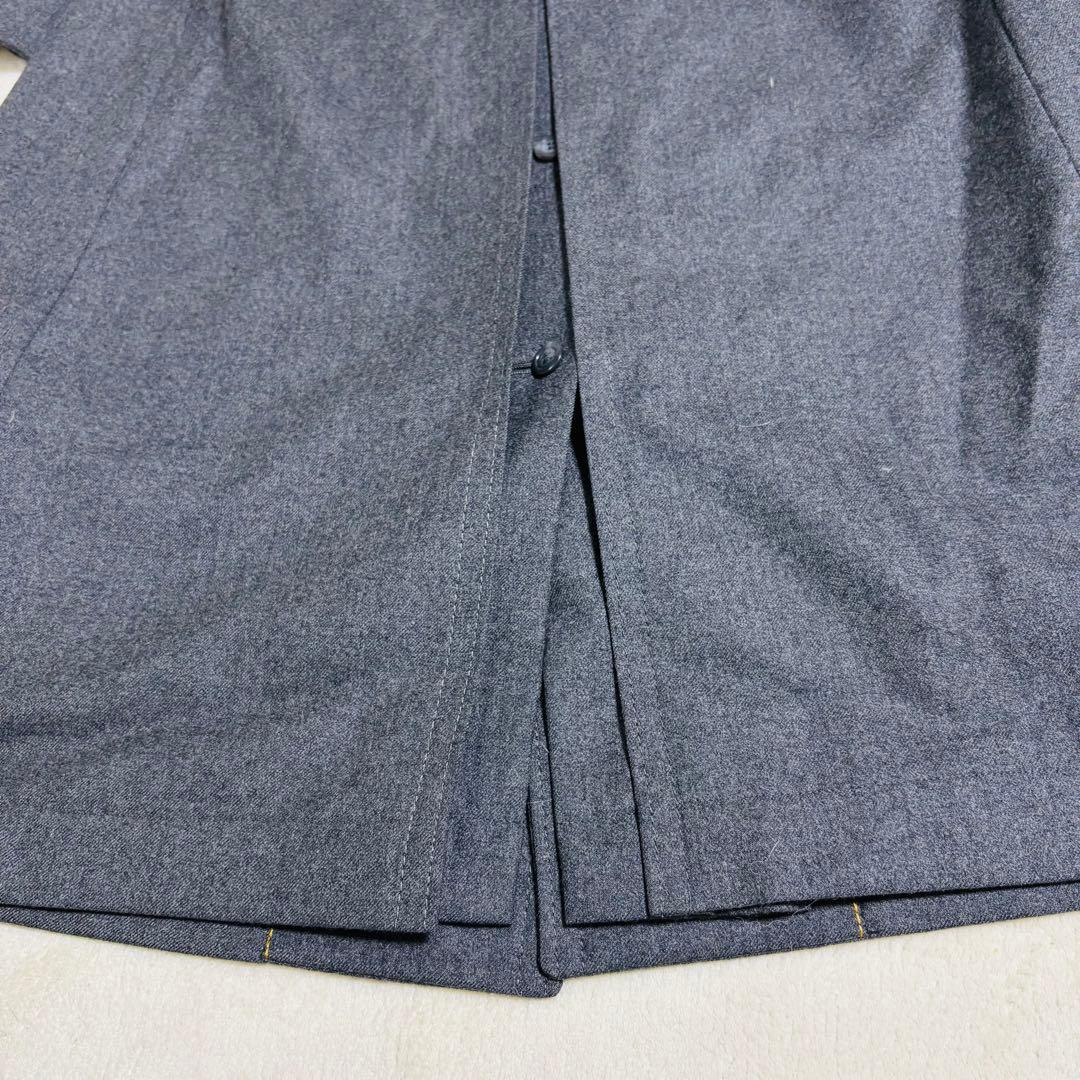 ビリヤニ様専用】pierre cardin グレー ウールコート M