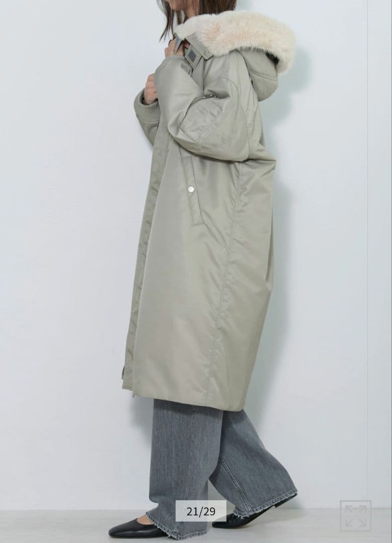 upper hights 2WAYロングブルゾン 新品 工場 直営 店