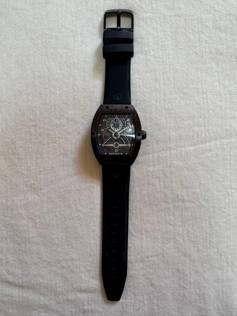 美品】DIURUN 腕時計 ブラック 山下智久 山田涼介 着用