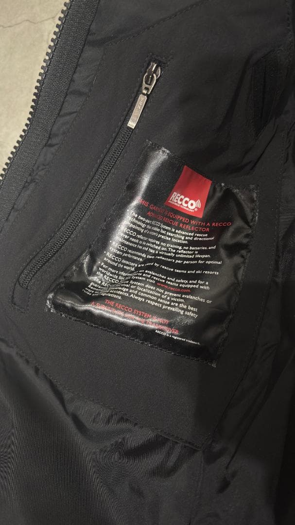 NORTH FACE STEEP SERIES パウダーガイドベスト M 美品 本物