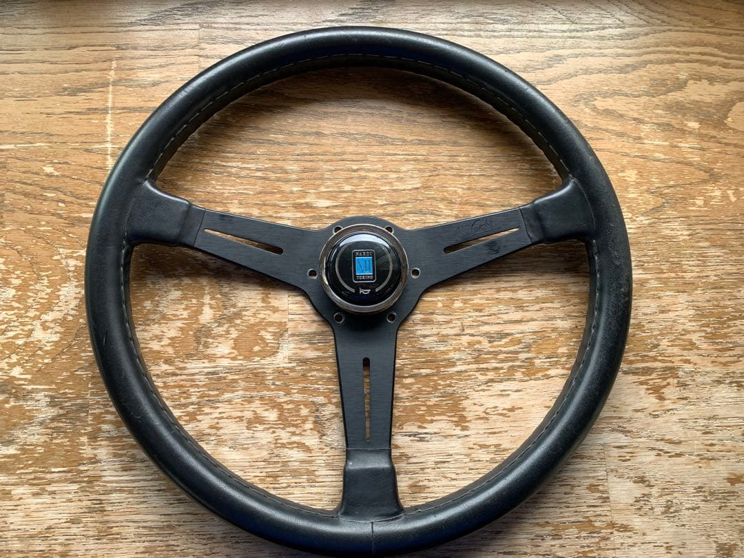 ※いもやん※ ナルディクラシック　ステアリング　ブラック Amazon | NARDI(ナルディ) CLASSIC(クラシック) ブラックレザー