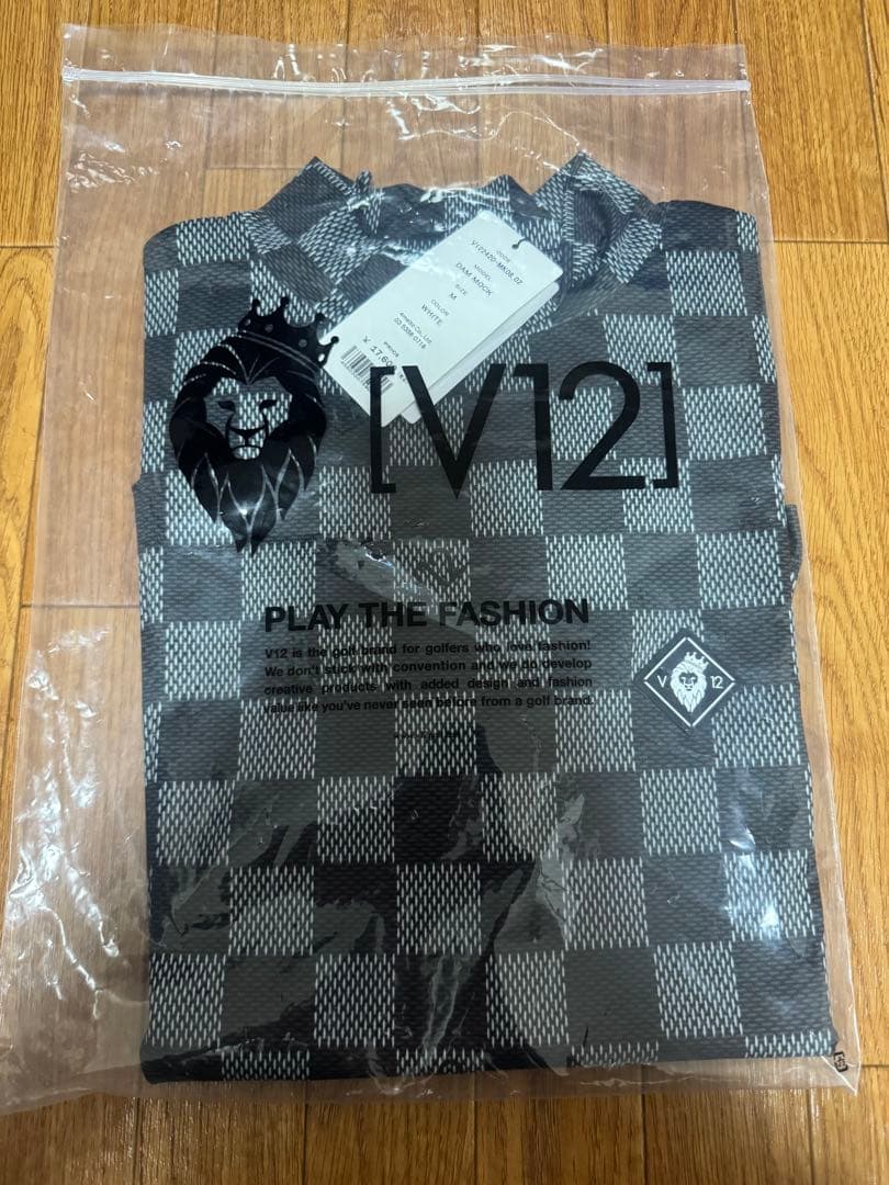 V12 DAM MOCK M シャツ 安く 買う
