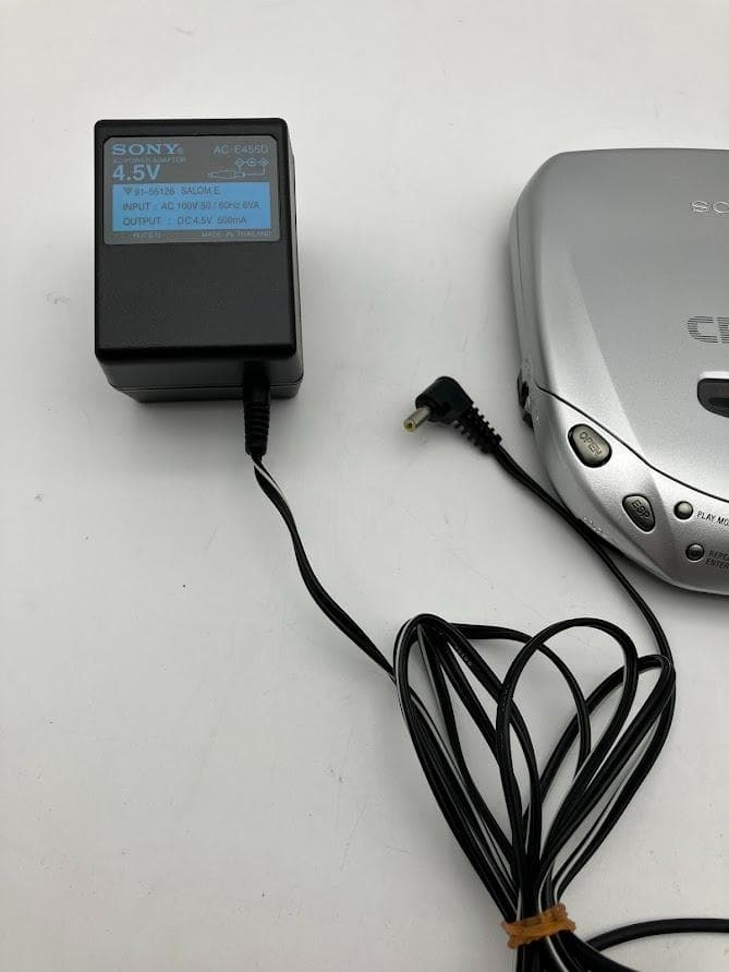 SONY CDウォークマン D-E404 コンパクトプレイヤー