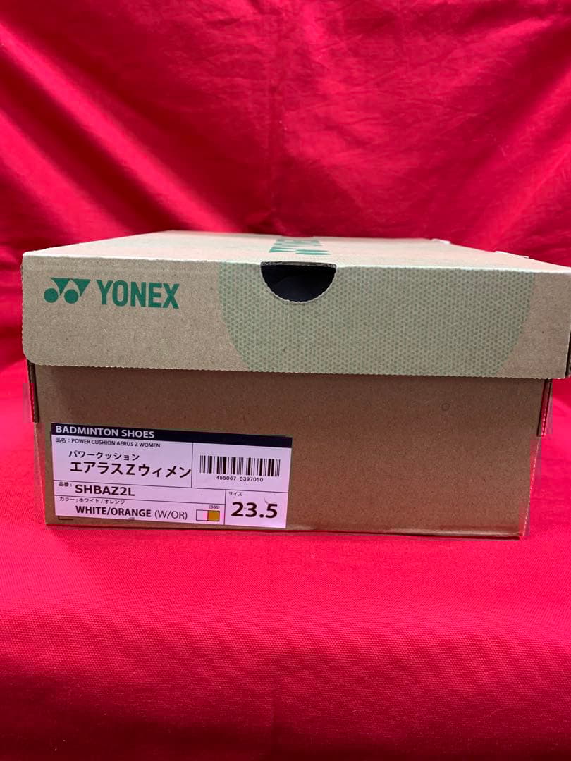 SHBAZ2L　23.5cm バドミントン ヨネックス シューズ