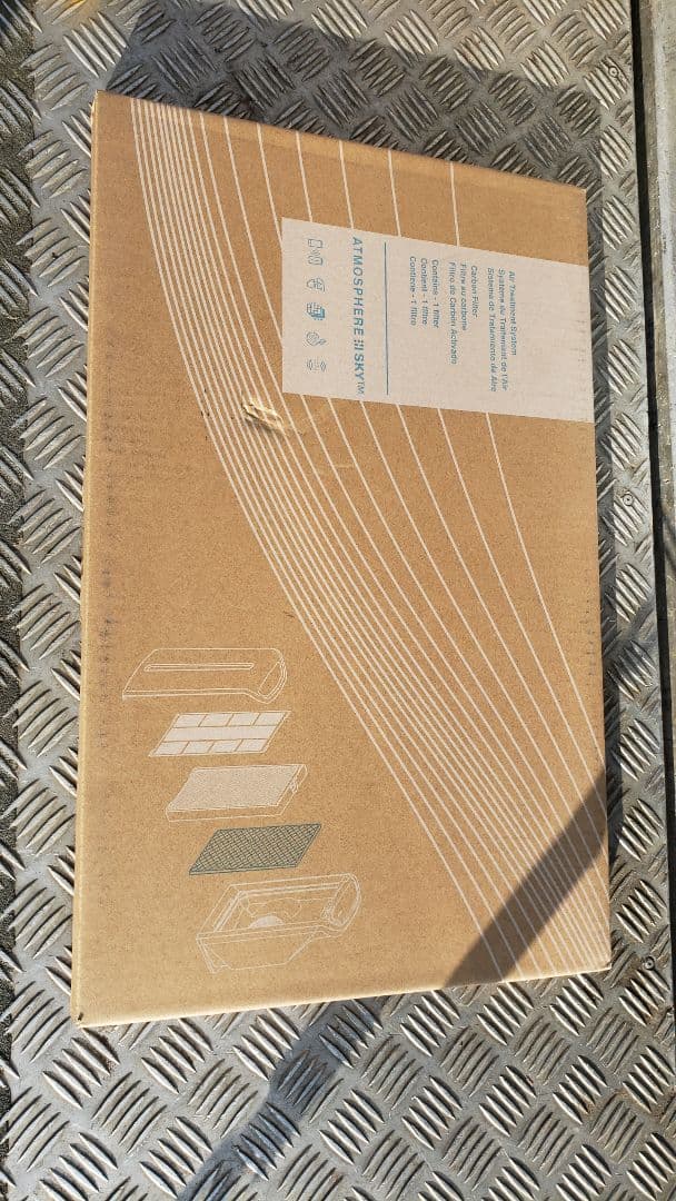 未使用　アトモスフィア スカイ　用 カーボン脱臭フィルター 120541Z a00343.jpg