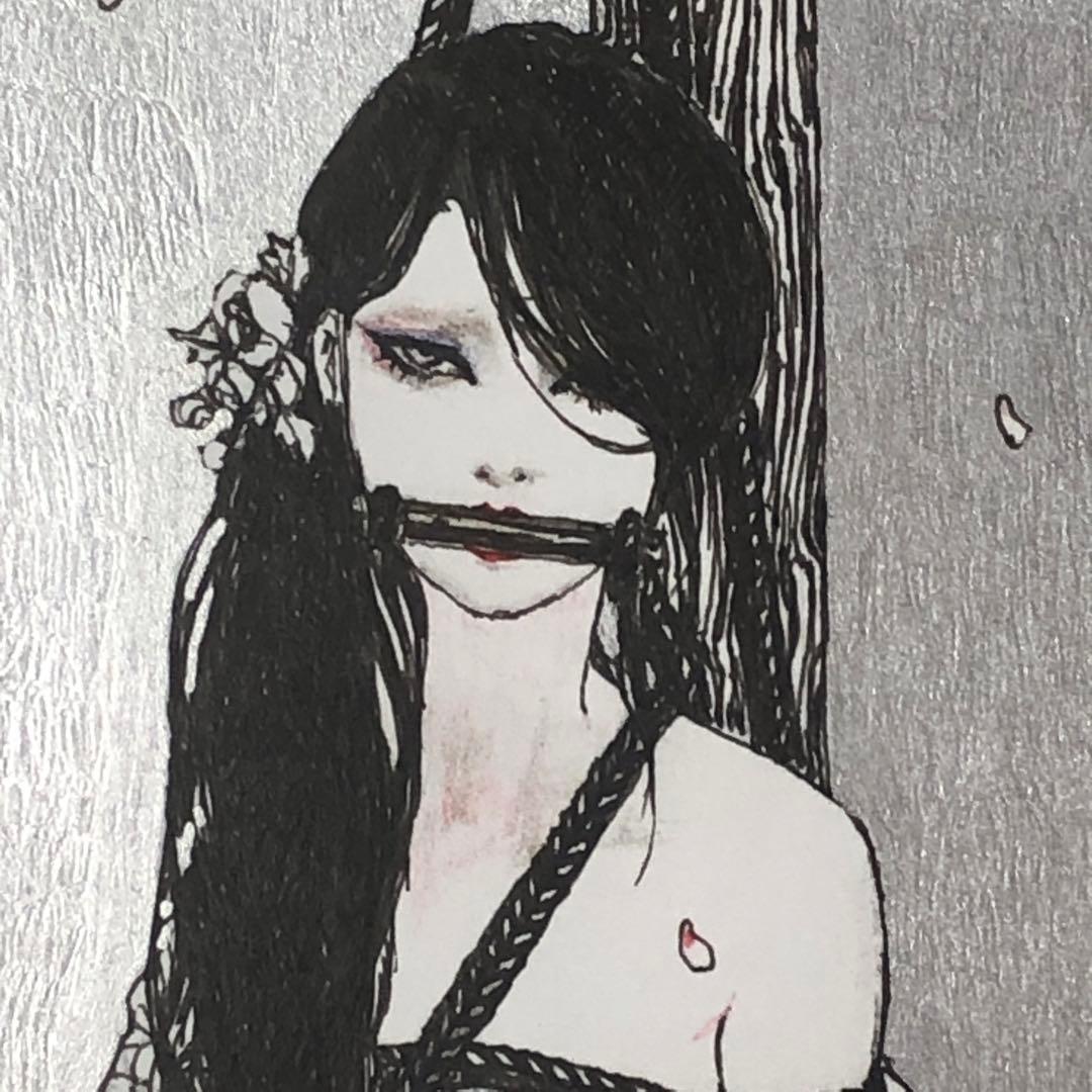 緊縛天使 Bondage Angel 【肉筆絵画】