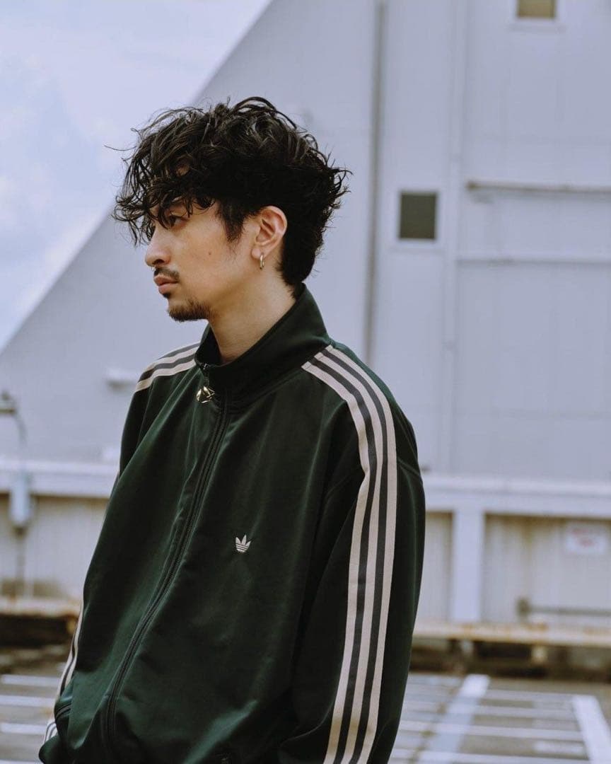 常田着用 adidas ジャージ/トラックジャケット【M】ファイヤーバード