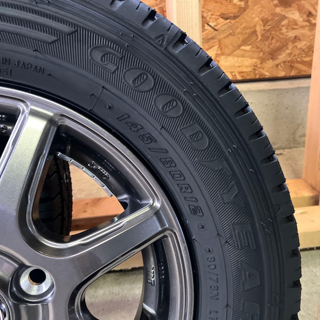 新品未使用品CLX T8 グッドイヤーCARGO PRO 145/80R12 - メルカリ