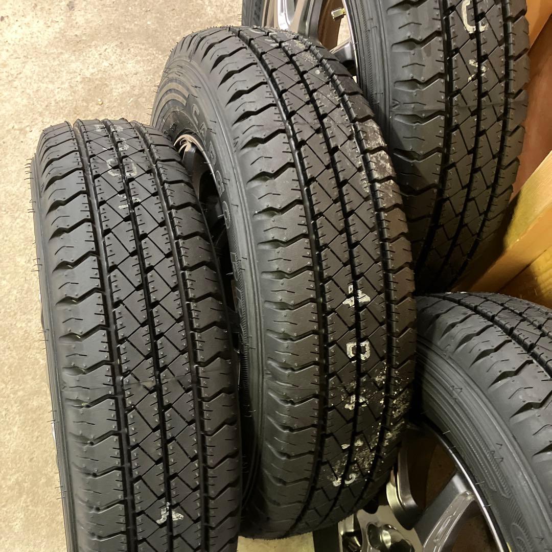 新品未使用品CLX T8 グッドイヤーCARGO PRO 145/80R12 - メルカリ