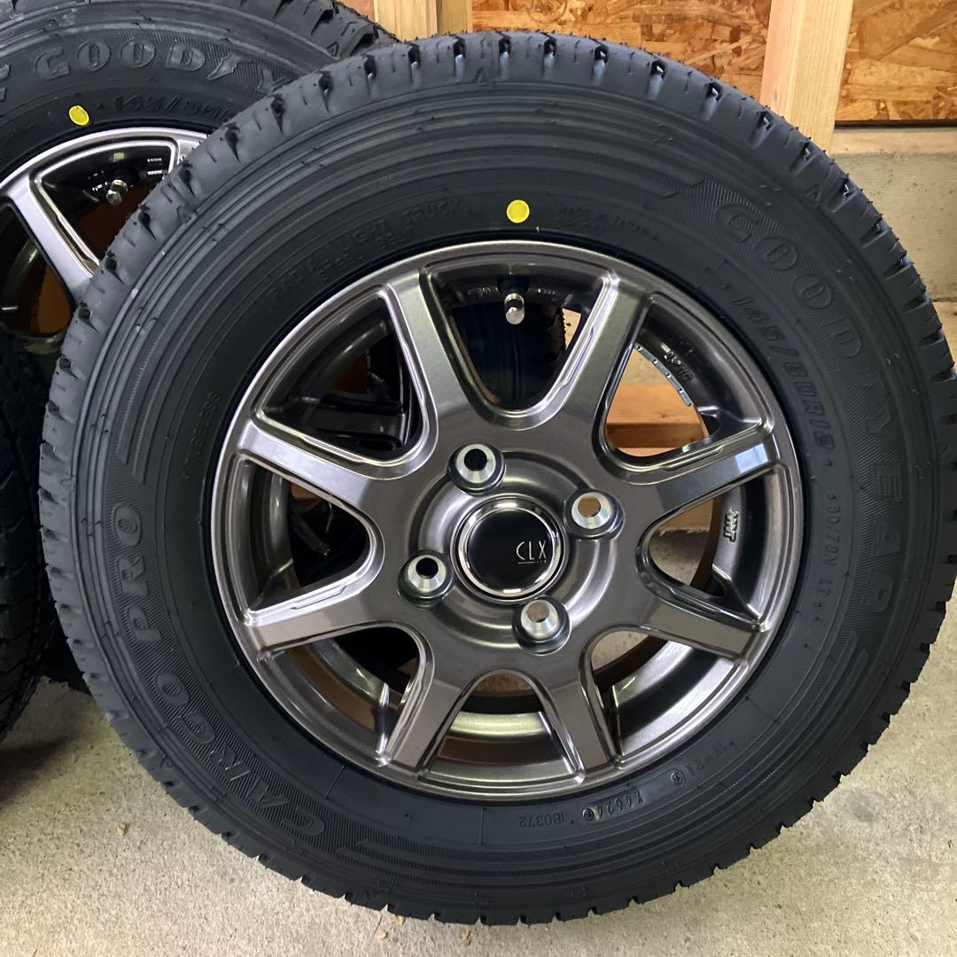 新品未使用品CLX T8 グッドイヤーCARGO PRO 145/80R12 - メルカリ