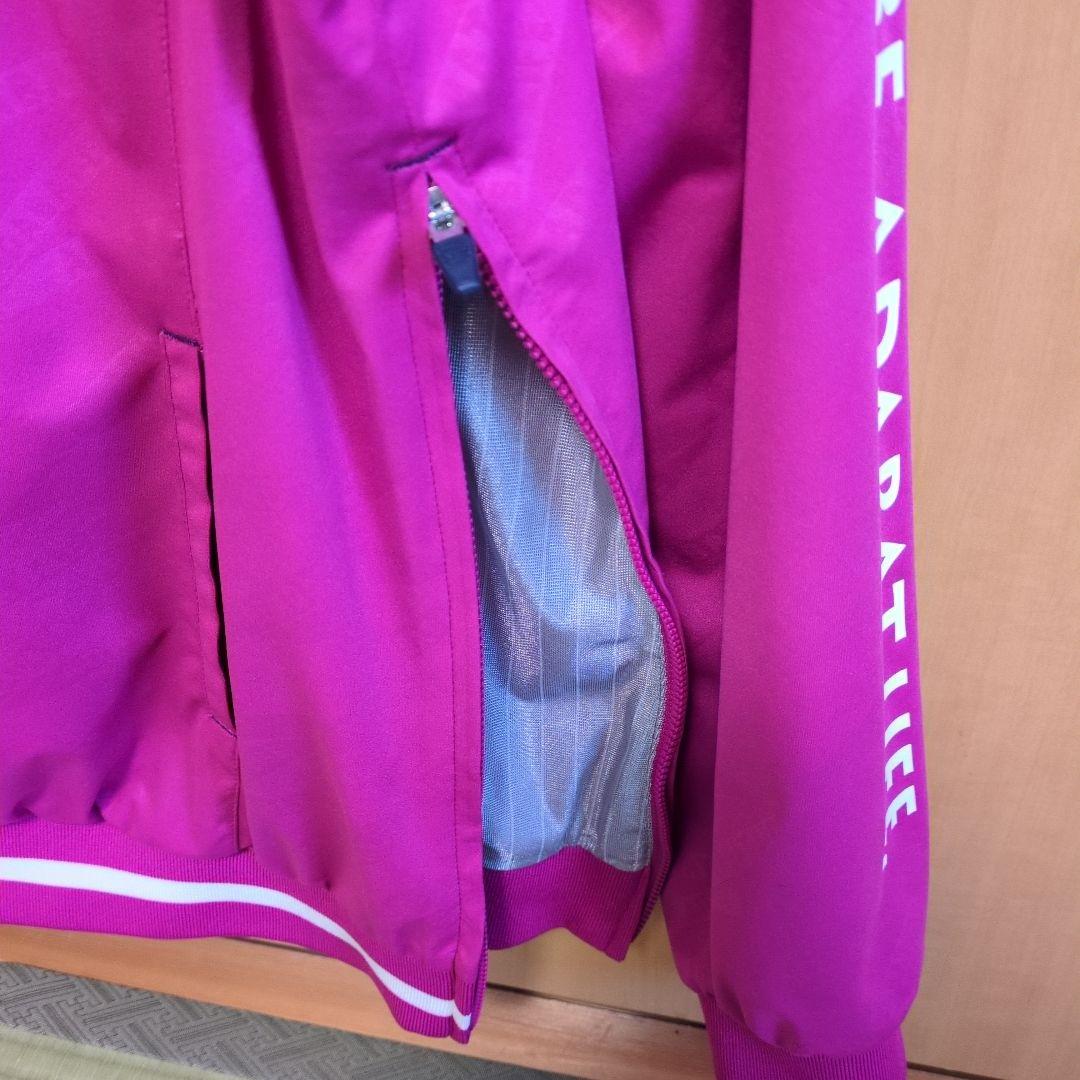 adabat ピンク ジャケット サイドポケット付き 新しい