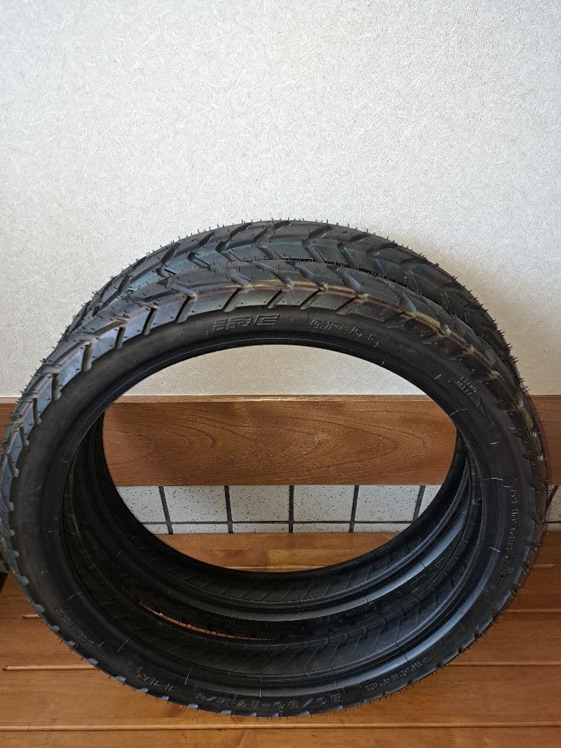 ハンターカブ ct125 タイヤ2本セット Vee Rubber 2.75-17 TT 17インチ タイヤ 2本セット ビンテージタイヤ