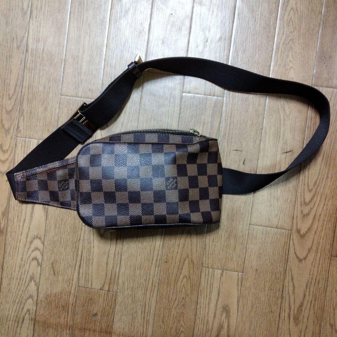 ルイ・ヴィトン ダミエ ボディバッグ 楽天市場】【10%OFF】 ルイヴィトン ボディバッグ ジェロニモス ダミエ