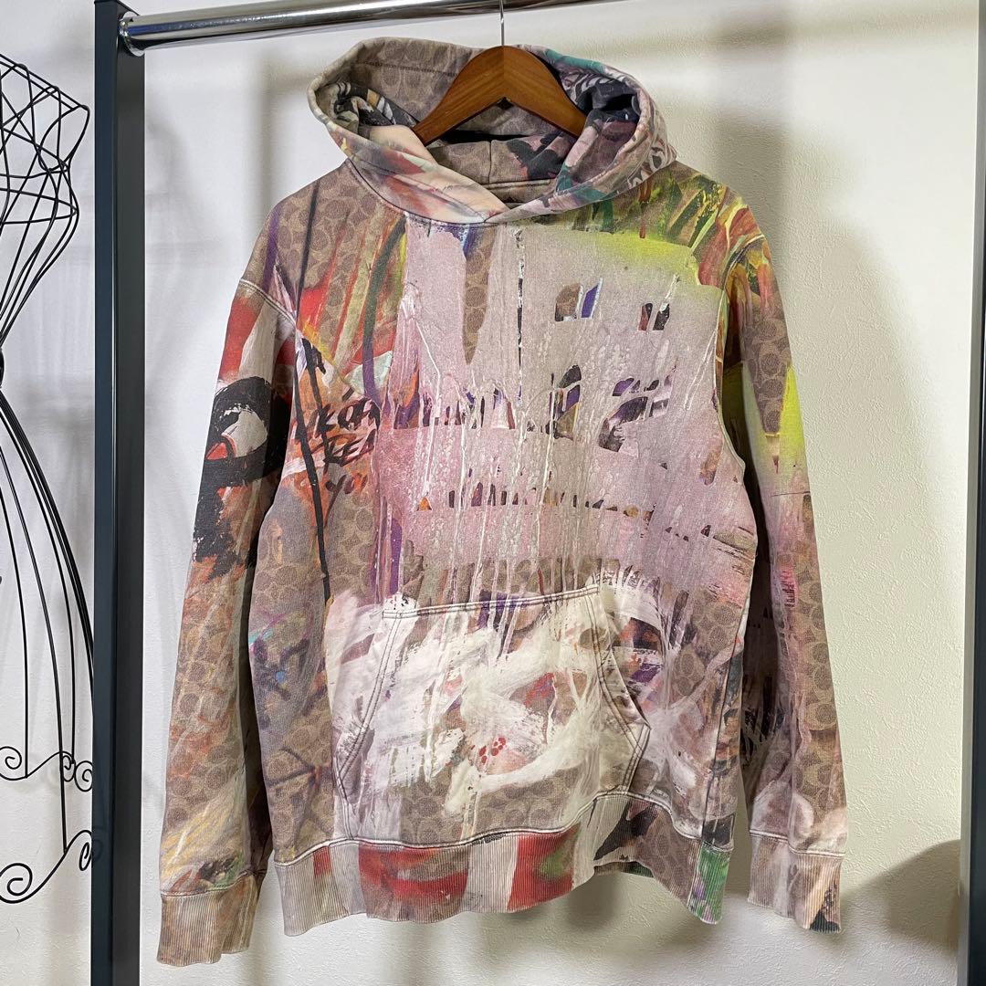 モ様 COACH x MINIT+SERF アートプリント パーカー S - メルカリ