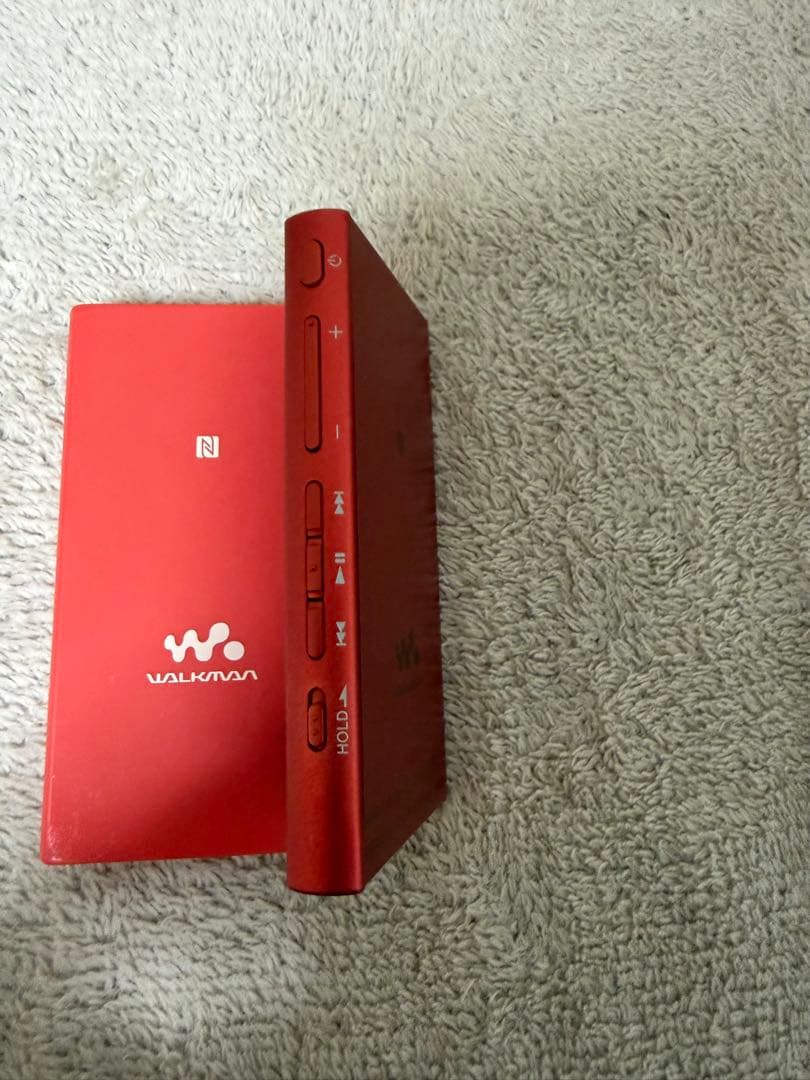 極美品】SONY ウォークマン NW-A35（レッド）16GB - メルカリ