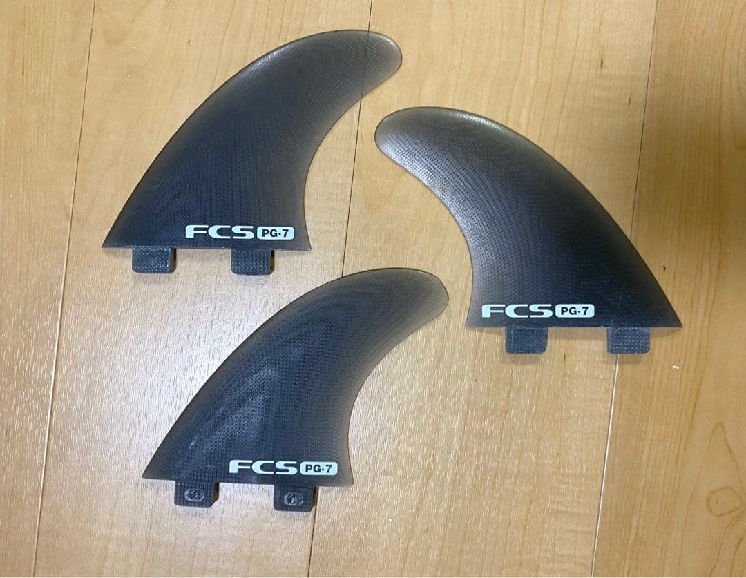 FCS FT サーフボードフィン MEDIUM トライ価格相談可能 9 FCS FT