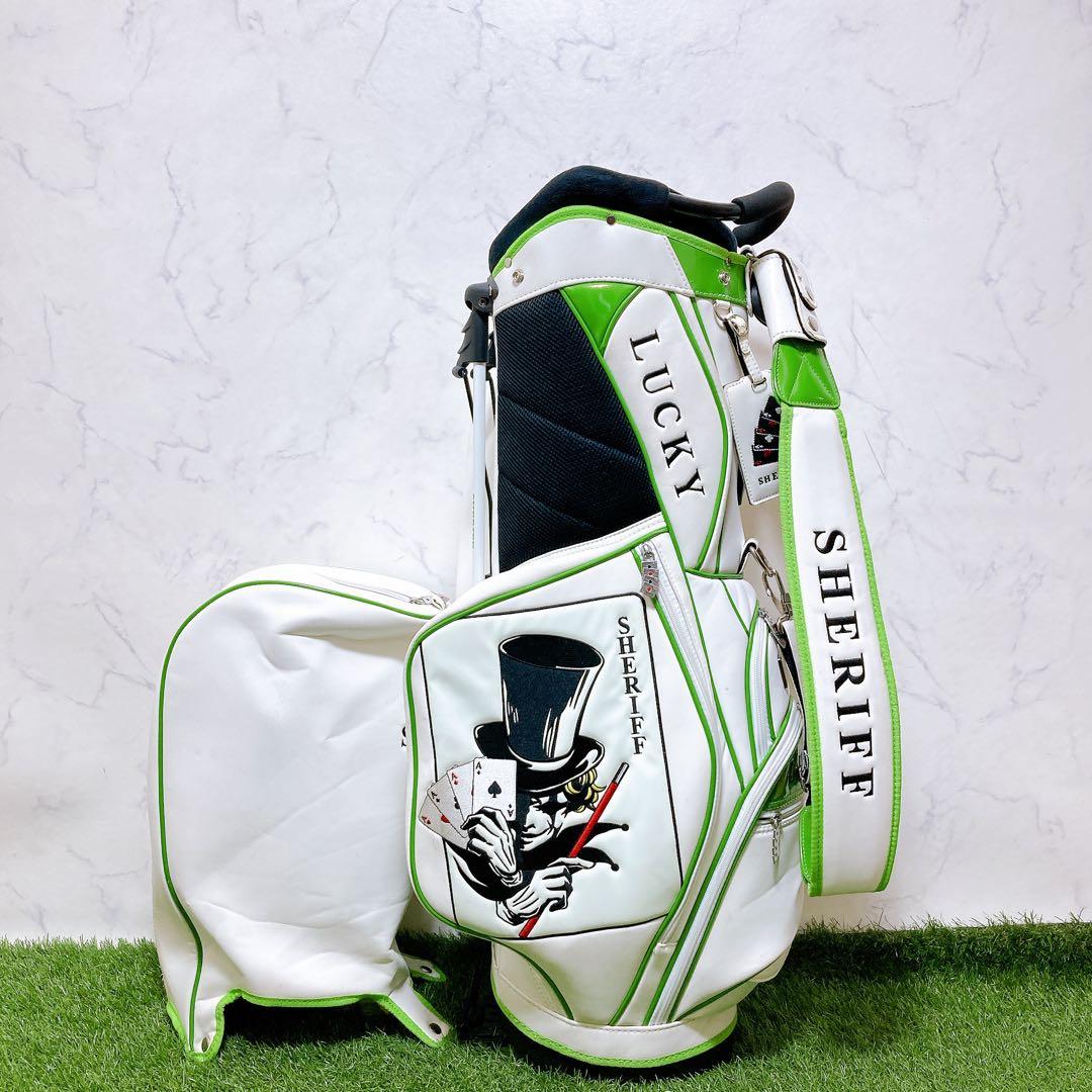 MSHERIFF シェリフ ラッキー スタンド キャディバッグ 限定 - ゴルフ