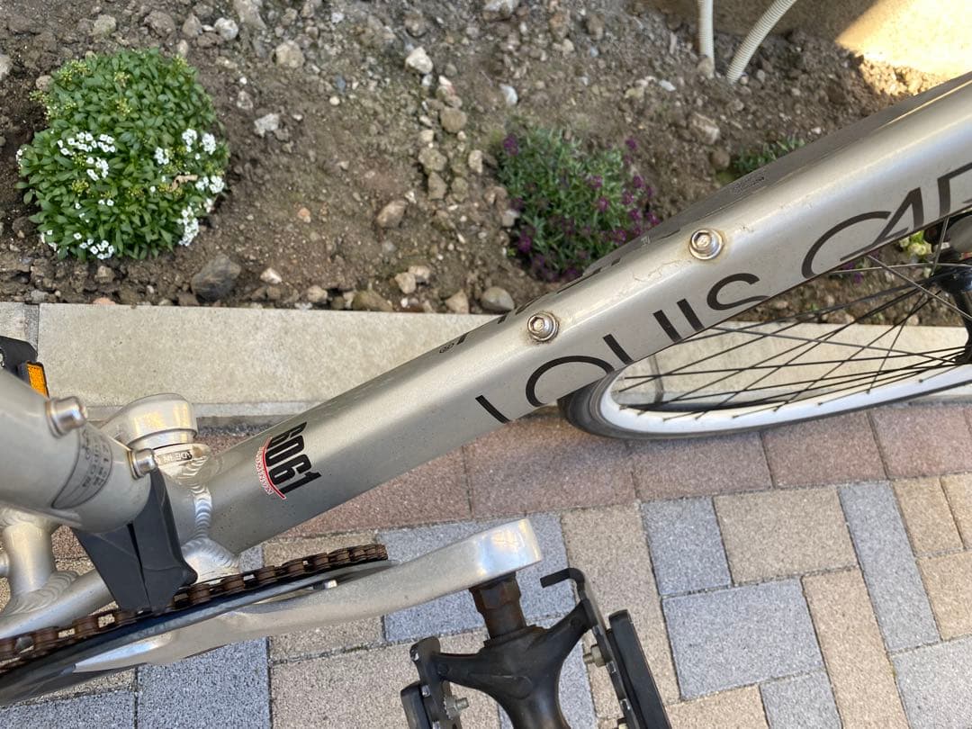 LOUIS GARNEAU クロスバイク 6061アルミフレーム 470 LGS - メルカリ