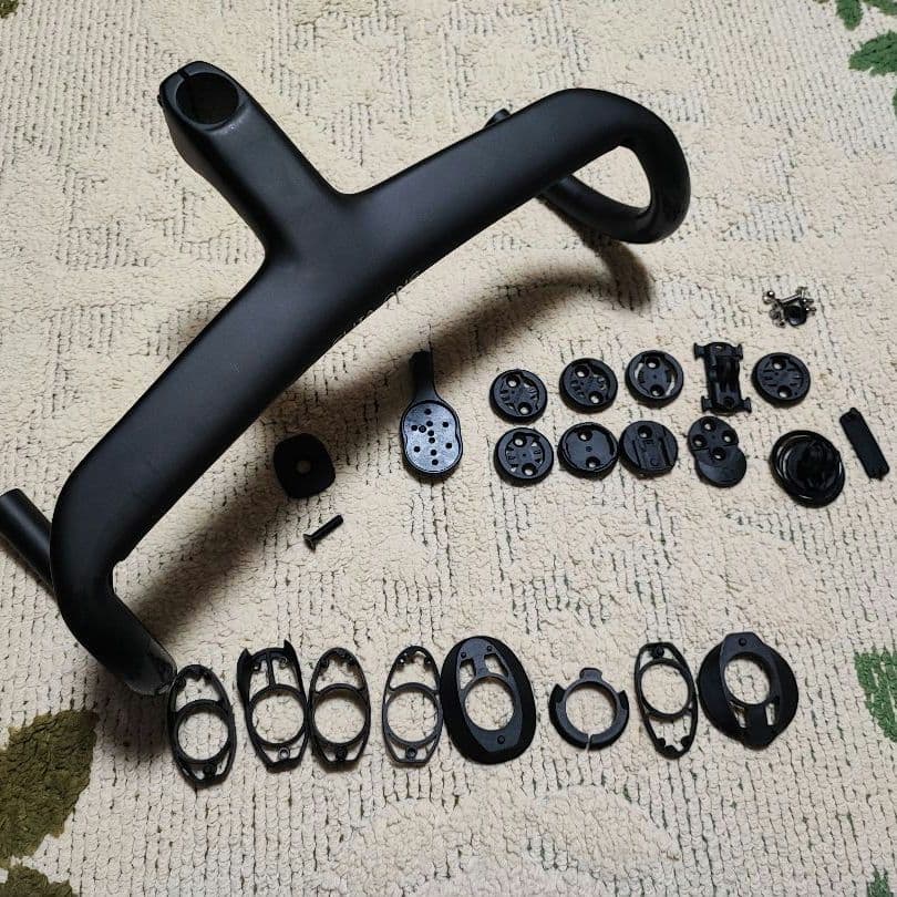 一体型フルカーボンハンドル 380 110mm Amazon.co.jp: ロードバイクハンドルバー 380 ミリメートル幅超軽量