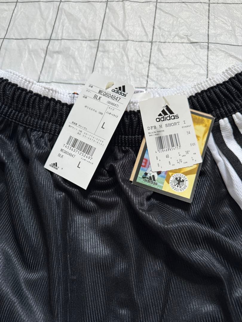 超激レア adidas ドイツ代表 ショートパンツ デッドストック 新品未使用品