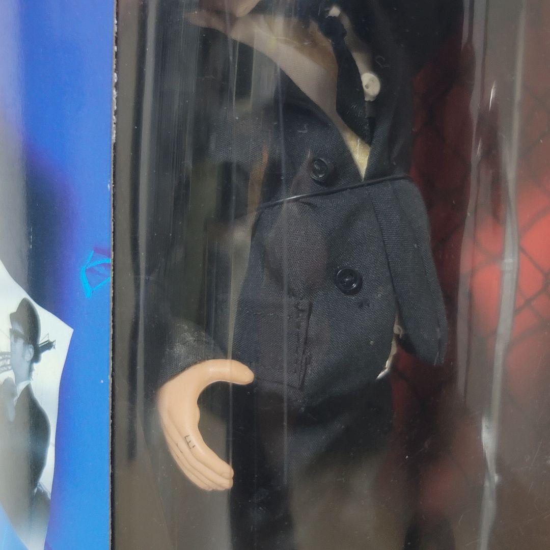 希少1997年ターゲット限定 ブルースブラザーズフィギュア未開封 シリアルNo付