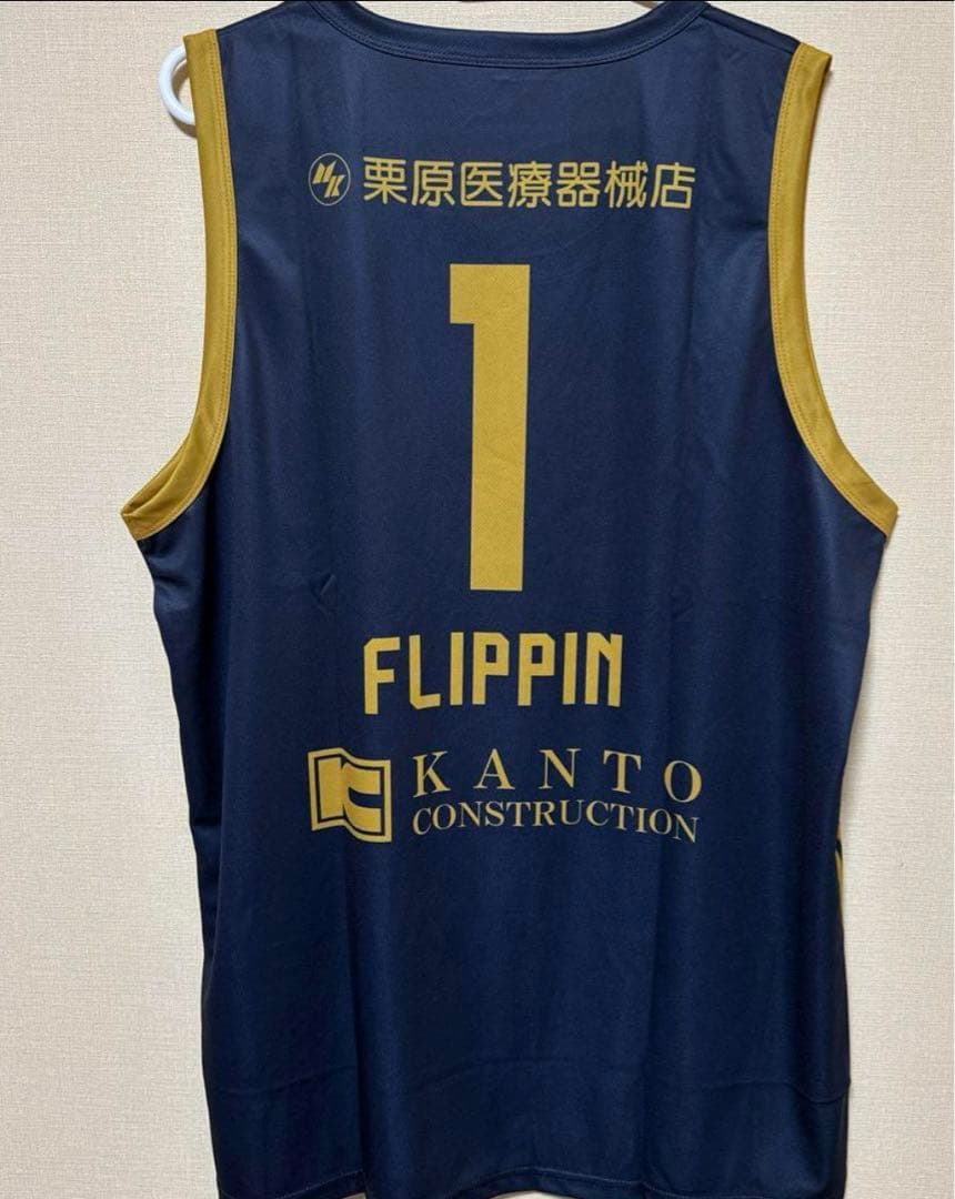 群馬クレインサンダーズ VIP ユニフォーム コーフリッピン選